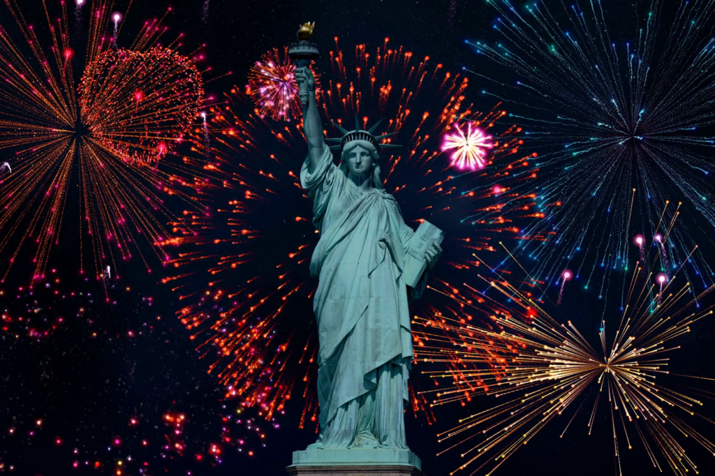 3 of the Most Spectacular Displays of Fireworks in America