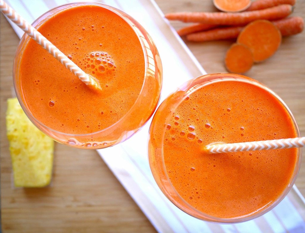 Carrot Smoothies