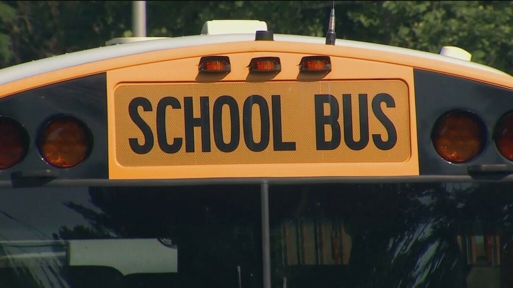 School Bus up close