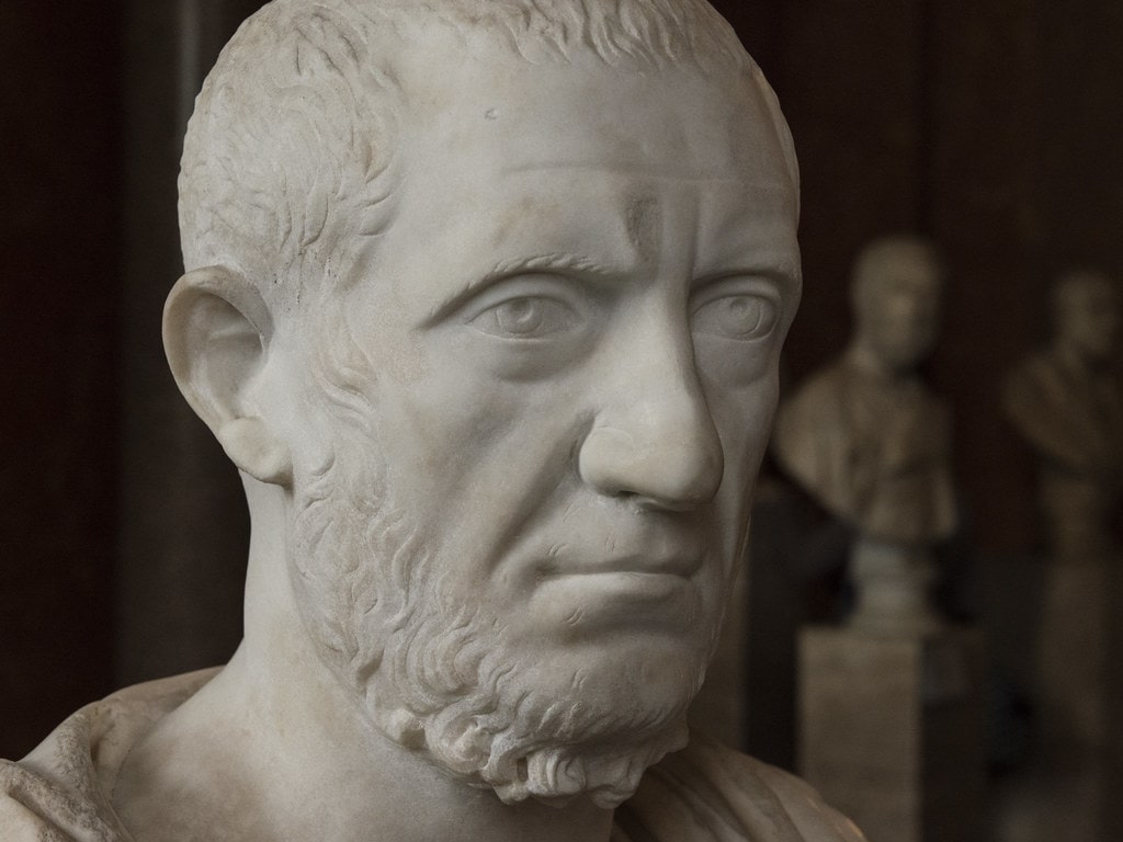 Roman historian Tacitus (born AD 56—died c. 120)