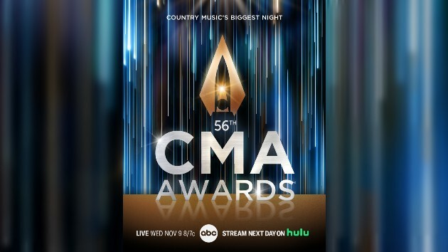 CMA Awards 2022 poster