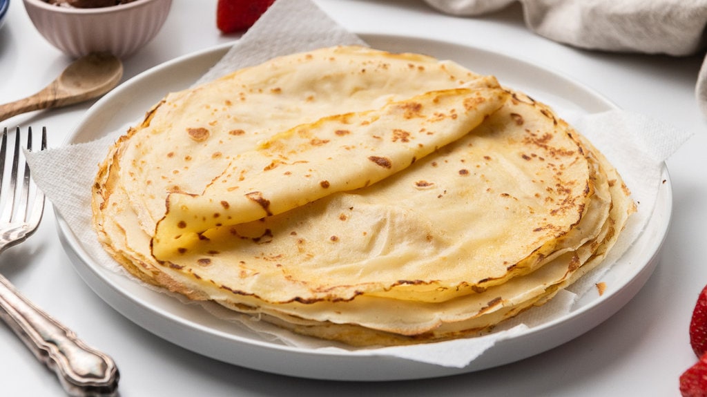 Five Mouthwatering Fillings for Crêpes to Try for Dinner