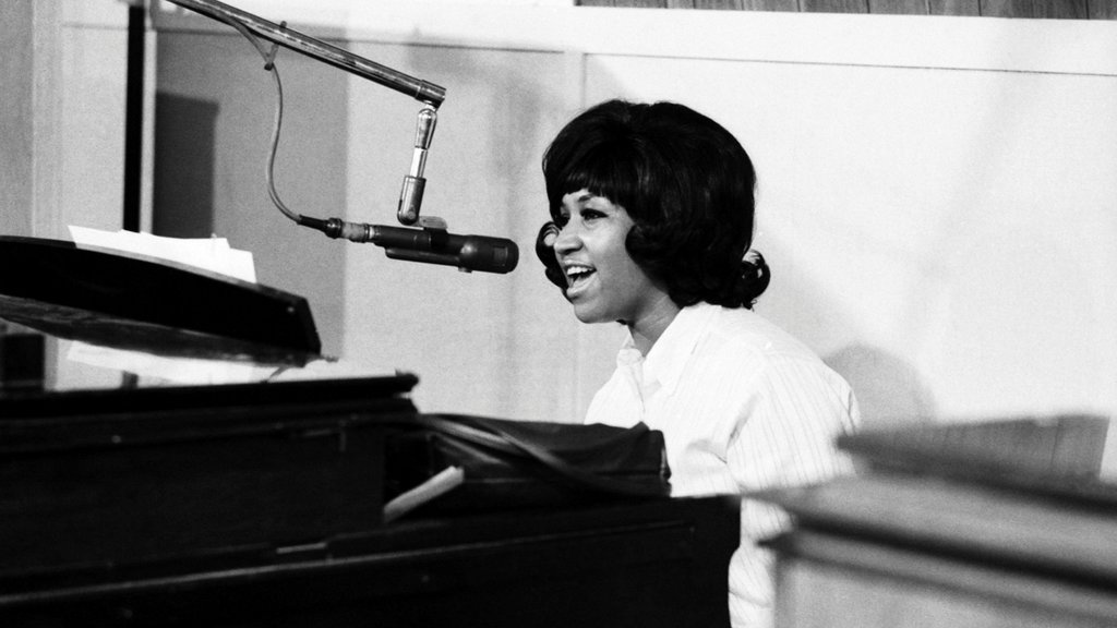 Aretha Franklin circa 1967