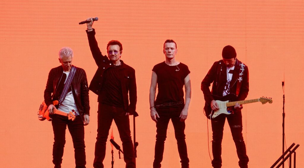 U2 Announces Massive Tour to Celebrate Their 40 Years on Stage