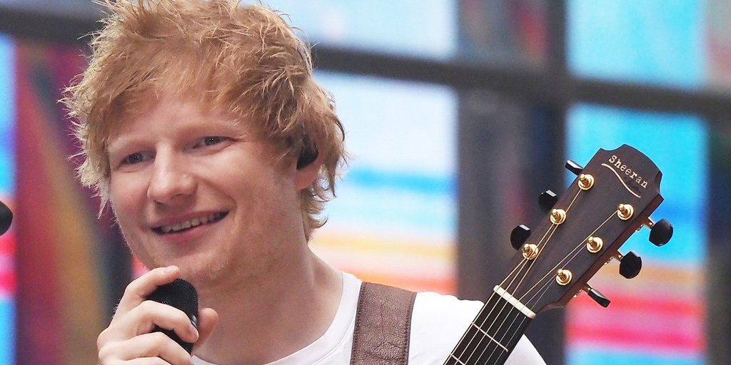 Ed Sheeran Surprised a Group of Child Musicians In Boston