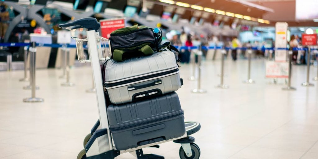 This Common Suitcase Sticker Mistake Could Cost You Thousands