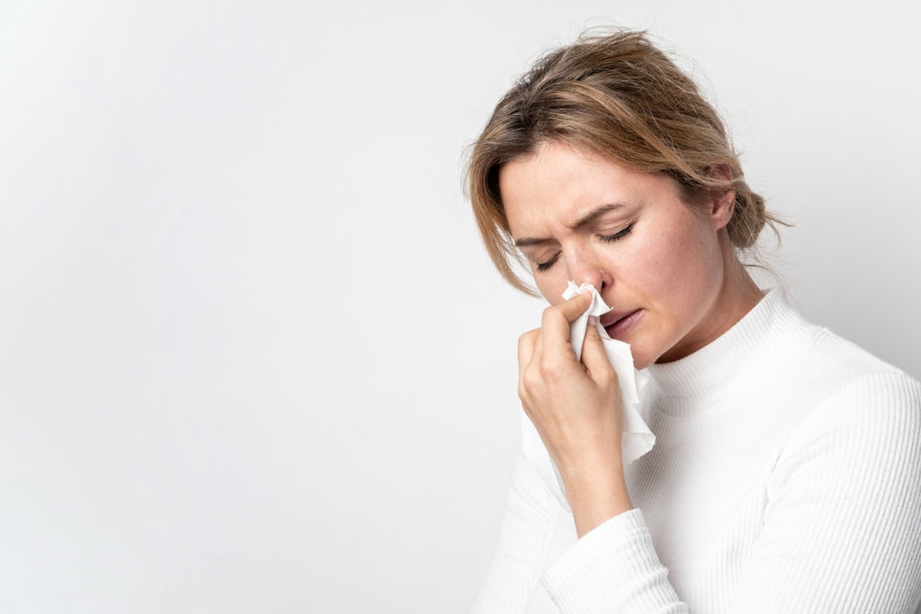 4 Ways to Stop a Runny Nose that Actually Work