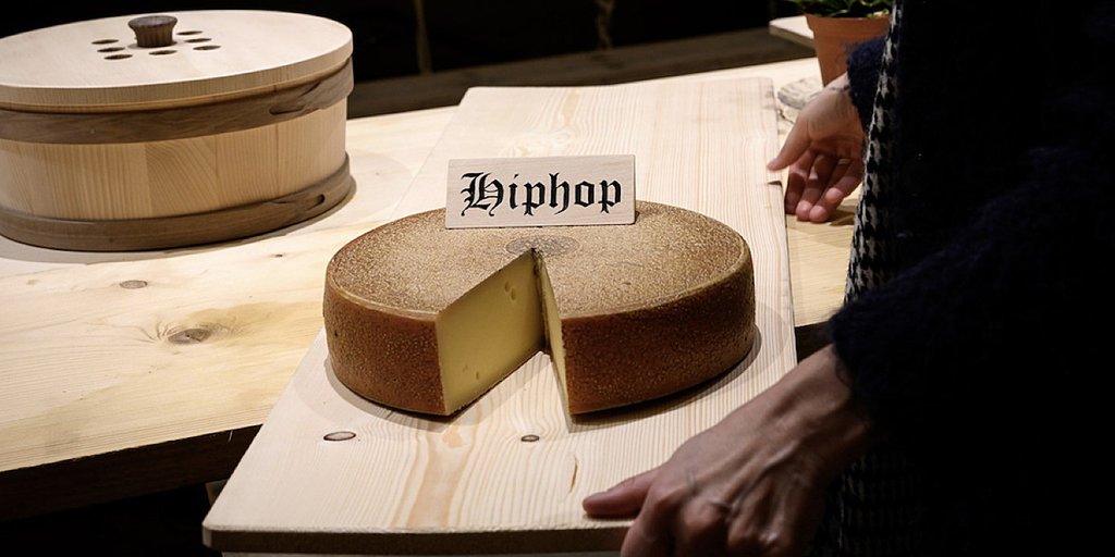 Hip-Hop Produced the Funkiest Flavor in Cheese Music Experiment
