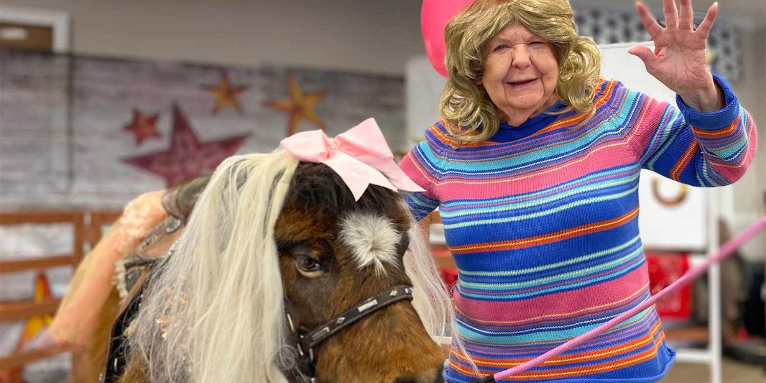 Senior Living Community Residents Go All-Out for Dolly Parton’s Birthday