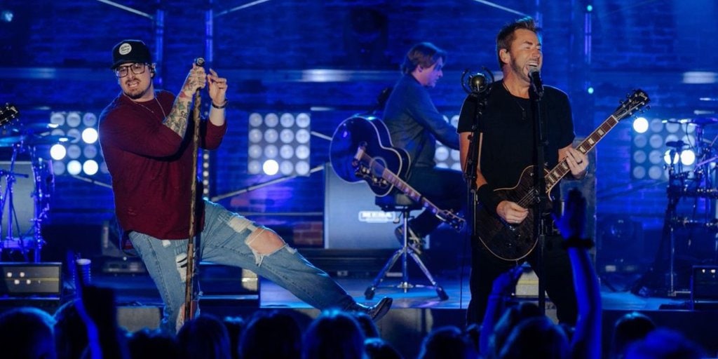 Nickelback and HARDY Collided on CMT Crossroads