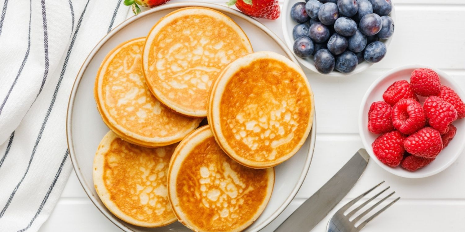How to Make Mess-Free Pancakes in Eight Minutes in an Air Fryer