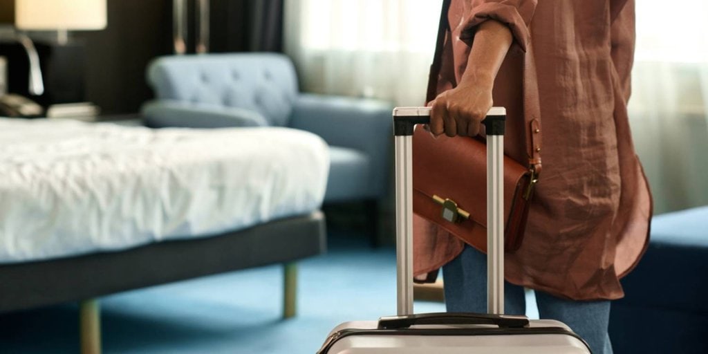 The Hidden Dangers of Placing Your Luggage on Hotel Room Floors